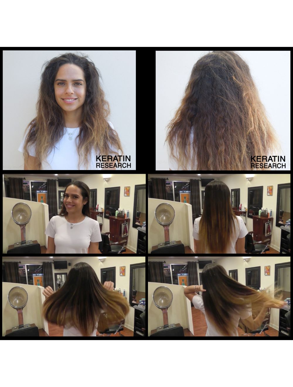 Brazilian Keratin hair treatment kit