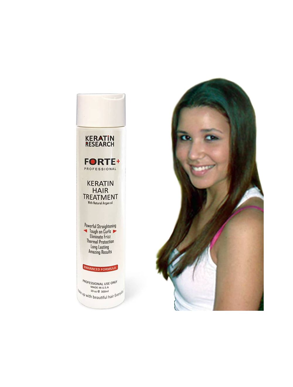 Forte Brazilian Keratin Hair Blowout Treatment Kit Queratina Keratina  Brasilera Tratamiento Forte