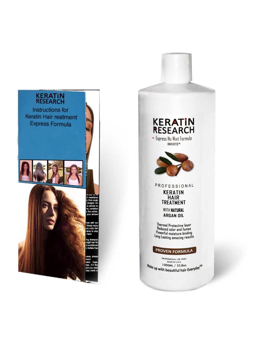 Brazilian Keratin Hair Blowout Treatment Queratina Keratina Brasilera  Tratamiento