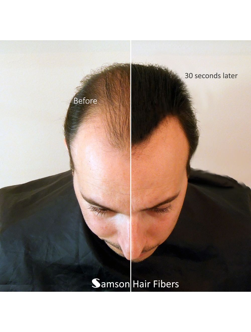 Refill Keratin hair fibers 25 grams
