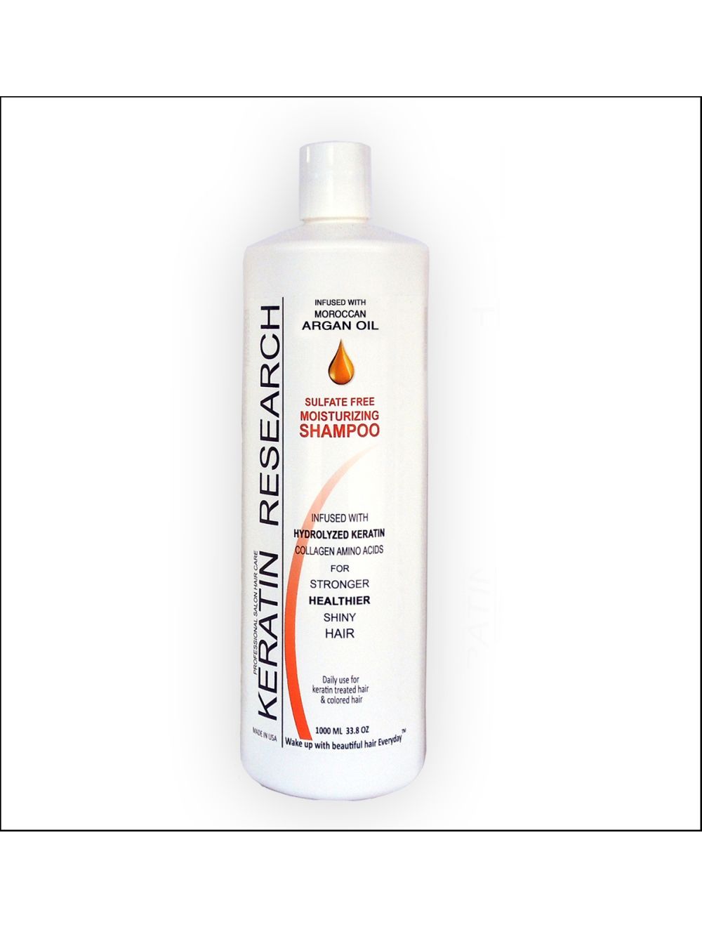 sulfate free shampoo after care system by Keratin Research