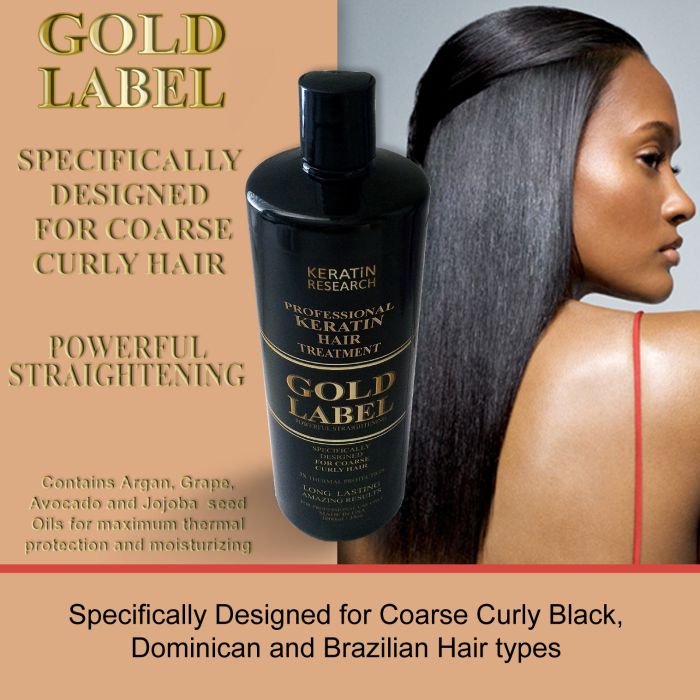 Gold Label Professional Keratin Treatment Super Enhanced Formula