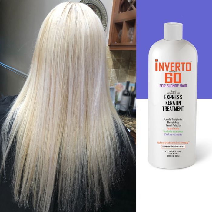 INVERTO 60 Brazilian Keratin Express Blowout Treatment