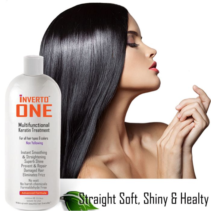 For Blonde Hair Inverto Revolution Keratin Treatment Inverto ONE