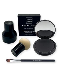 Hairline Filler All colors- Unisex Mineral Powder Root Touch-Up Hair Loss Concealer (az)