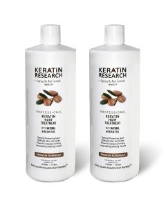 Brazilian keratin hair treatment