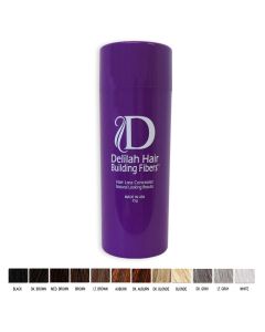 Delilah Hair  building fibers for fuller shiny hair CONTAINER 25 grams