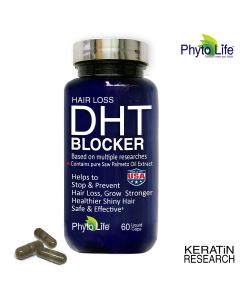 HAIR LOSS DHT BLOCKER NATURAL SUPPLEMENT WITH SAW PALMETTO PURE OIL EXTRACT