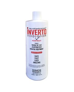 Treat Wash N Go Inverto Instant results Keratin Treatment  1000ml, Made in USA (Without  Formalin or harsh chemicals)
