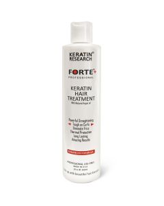 Keratin FORTE Hair Tratment 300ml Straighten Smooths Repairs Conditions Stubborn Curls and Coarse Hair