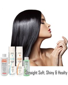 INVERTO ONE LARGE SET Formaldehyde-Free  Brazilian Keratin Hair Blowout Professional grade Keratin Treatment Professional Results at home