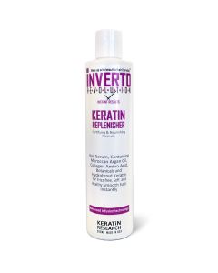 Inverto Keratin Replenisher to maintain smooth soft shiny hair with simple use feels great on your Hair