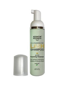 Eyelid & Eyelash Extension Natural Foaming eyelash Shampoo Cleanser. Oil-Free Fragrance-free Alcohol-free Wash for Extensions and Natural Lashes Paraben & Sulfate Free Safe Makeup & Mascara wash 100ml