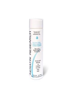 Sulfate free moisturizing conditioner with Argan oil 10oz for Keratin treatment and colored hair