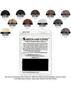 samson hair fibers refill