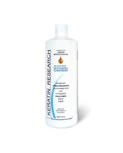 Sulfate free  moisturizing conditioner 1000 ML  with Moroccan Argan oil