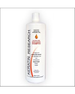 Sulfate free shampoo 1000 ML infused with Moroccan Argan oil