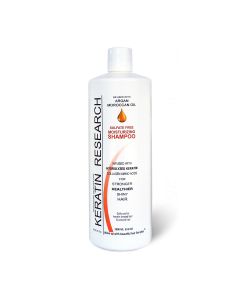 Sulfate free shampoo 1000 ML infused with Moroccan Argan oil