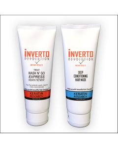 inverto formaldehyde free keratin
