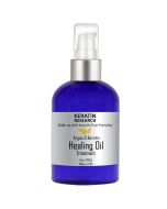 Argan & Keratin Oil Hair Healing Treatment Heals Repairs Rejuvenates Nourishes Fortifies adds shine & Conditions Hair Instantly