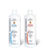 XL2 Sulfate free shampoo & moisturizing conditioner 2 x 1000ml bottles set with Moroccan Argan oil