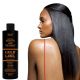 Gold Label 240ml bottle of Keratin Hair Treatment Specifically Designed for Coarse curly Thick Hair