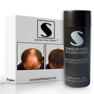Samson кератиновые волокна для волос 50гр для Топик -50g Combo