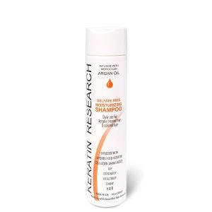 Sulfate free moisturizing shampoo 10oz/300ml for Keratin treatment and colored hair