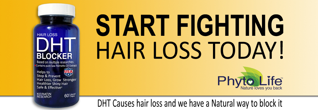 DHT BLOCKER - Hair Loss