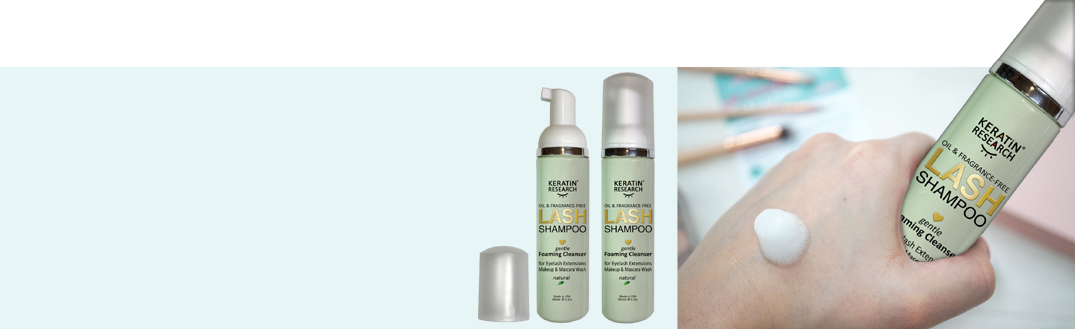 EYELASH SHAMPOO EYELASH SHAMPOO